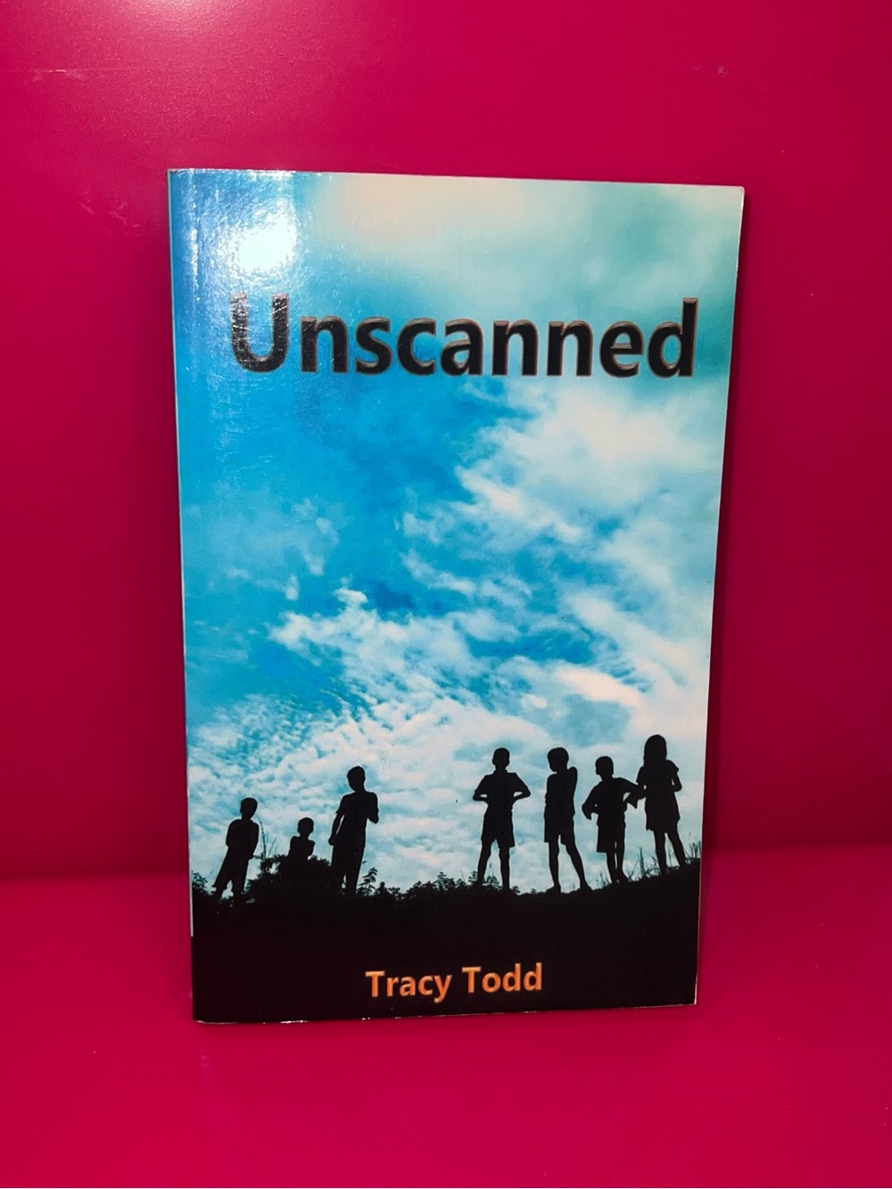 Unscanned Autographed Paperback Book - by Tracy Todd